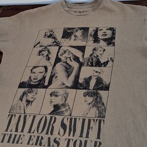 Taylor Swift The Eras Tour Beige Tee